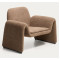 Кресло La Forma Melvia S00069JJ09 Коричневый-2-thumb