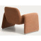 Крісло La Forma Melvia S00069JJ59 Теракотовий-3-thumb