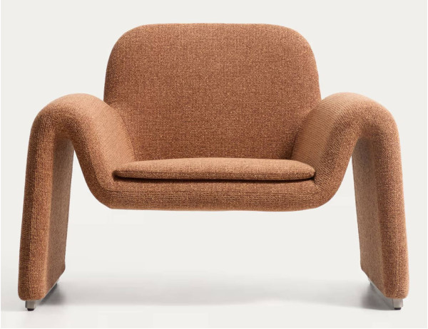 Крісло La Forma Melvia S00069JJ59 Теракотовий-1