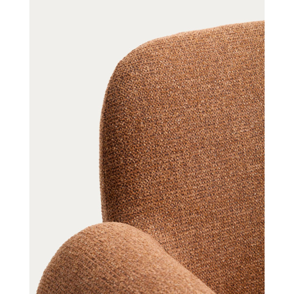 Крісло La Forma Melvia S00069JJ59 Теракотовий-7