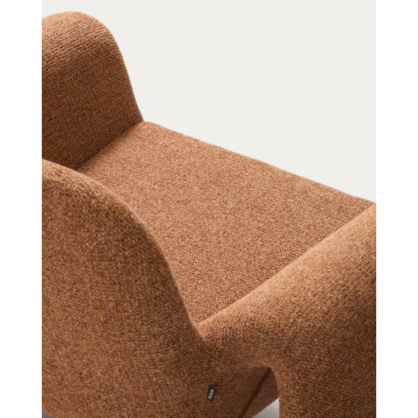 Крісло La Forma Melvia S00069JJ59 Теракотовий-8