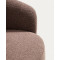 Поворотное кресло La Forma Odenia S00211FA09 Коричневый букле-9-thumb