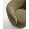 Поворотное кресло La Forma Odenia S00211FA19 Зеленый букле-7-thumb