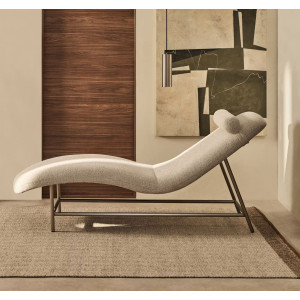 Шезлонг La Forma Osla C00143FA12 Бежевий