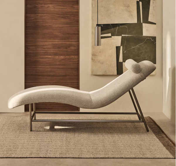 Шезлонг La Forma Osla C00143FA12 Бежевый-0