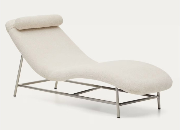 Шезлонг La Forma Osla C00143FA12 Бежевый-7