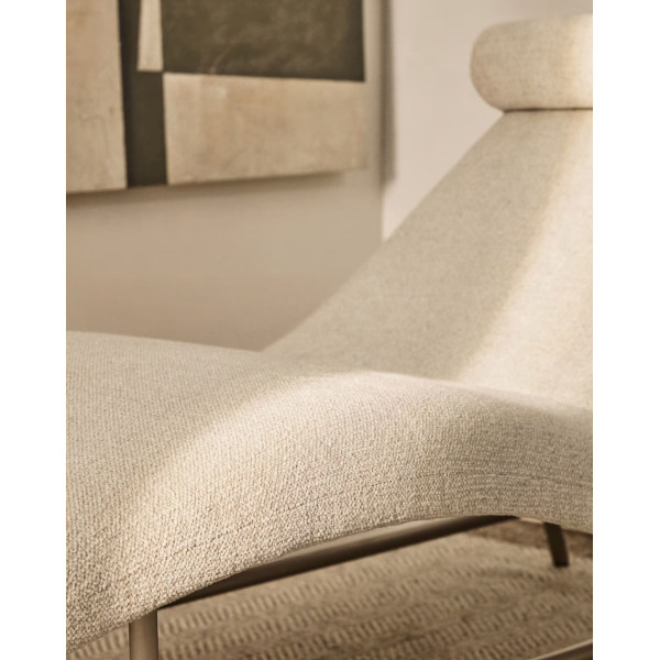 Шезлонг La Forma Osla C00143FA12 Бежевый-5