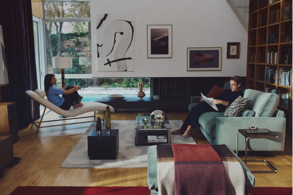 Шезлонг La Forma Osla C00143FA12 Бежевый-3