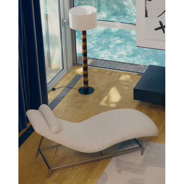 Шезлонг La Forma Osla C00143FA12 Бежевый-2