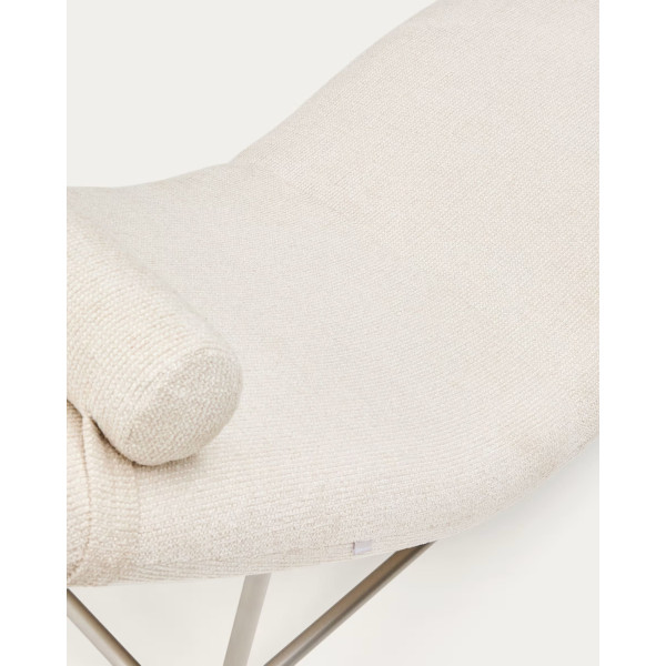 Шезлонг La Forma Osla C00143FA12 Бежевый-10