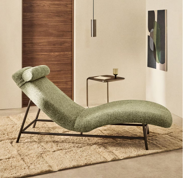Шезлонг La Forma Osla C00143FA20 Зеленый-0