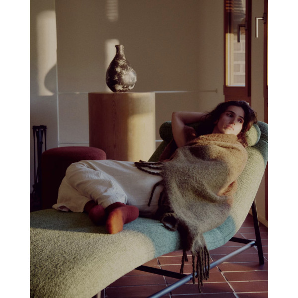 Шезлонг La Forma Osla C00143FA20 Зеленый-2