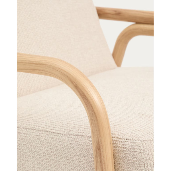 Крісло La Forma SYLO C00203FA12 Бежевий-8