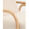 Крісло La Forma SYLO C00203FA12 Бежевий-8-thumb