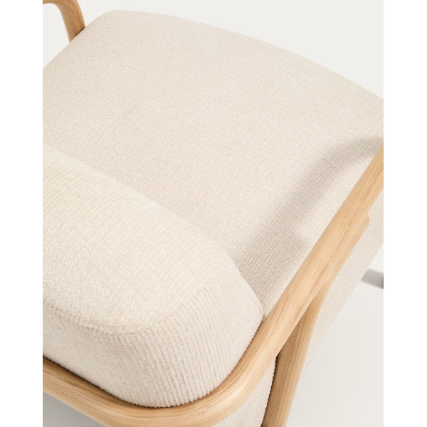 Крісло La Forma SYLO C00203FA12 Бежевий-9