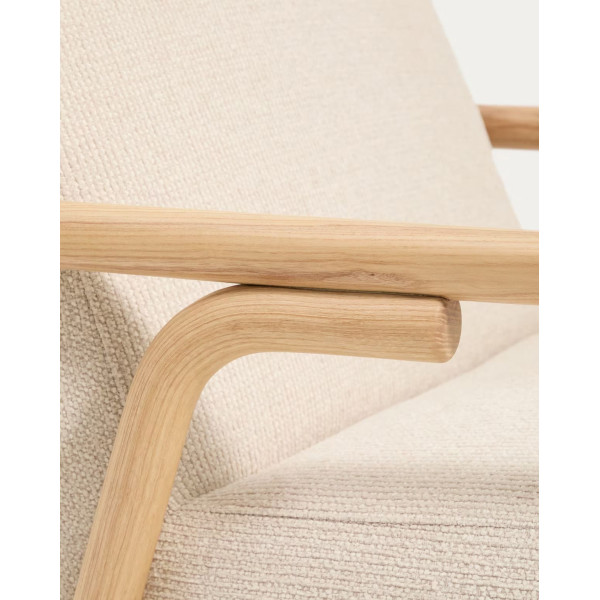 Крісло La Forma SYLO C00203FA12 Бежевий-10