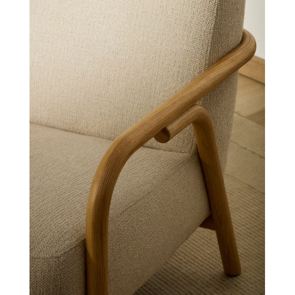 Крісло La Forma SYLO C00203FA12 Бежевий-2