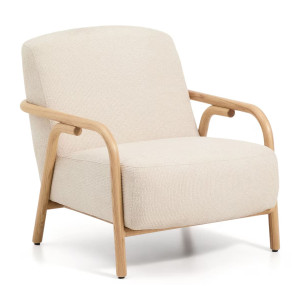 Кресло La Forma SYLO C00203FA12 Бежевый