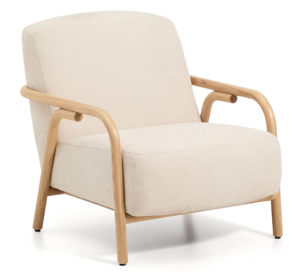 Крісло La Forma SYLO C00203FA12 Бежевий-3