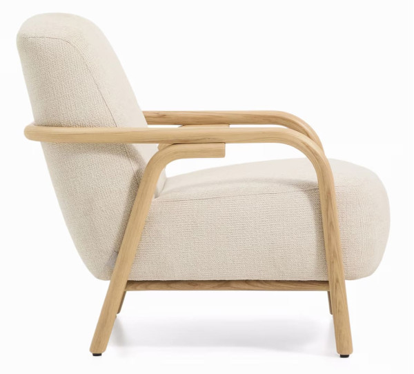 Крісло La Forma SYLO C00203FA12 Бежевий-5