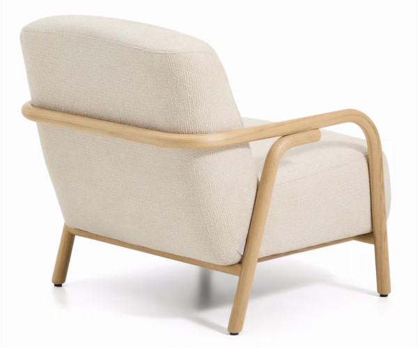 Крісло La Forma SYLO C00203FA12 Бежевий-6