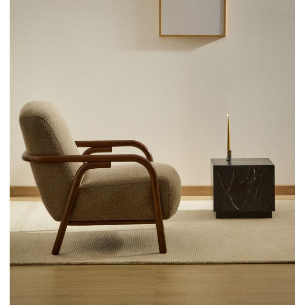 Кресло La Forma SYLO C00204FA11 Тауп-1