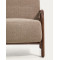 Кресло La Forma SYLO C00204FA11 Тауп-6-thumb