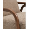 Кресло La Forma SYLO C00204FA11 Тауп-7-thumb