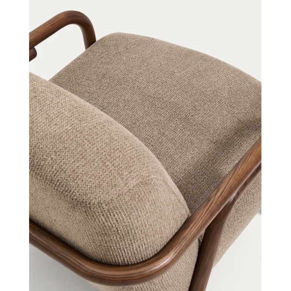 Кресло La Forma SYLO C00204FA11 Тауп-8