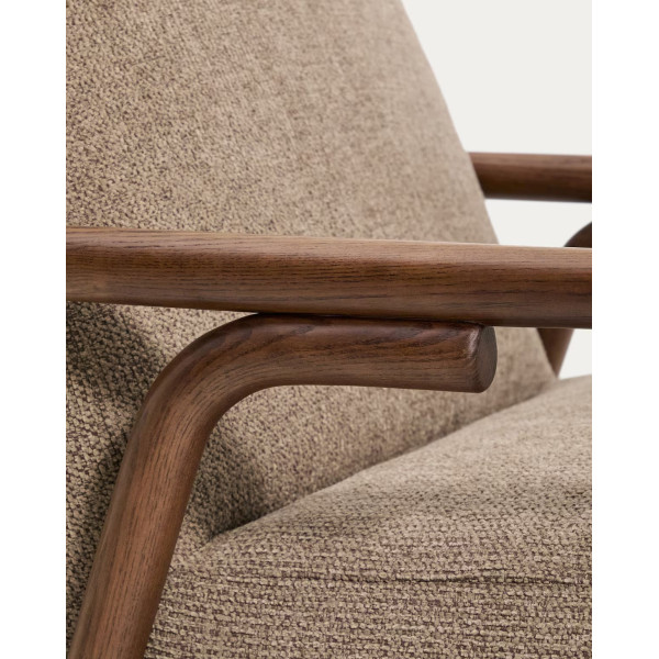 Кресло La Forma SYLO C00204FA11 Тауп-9