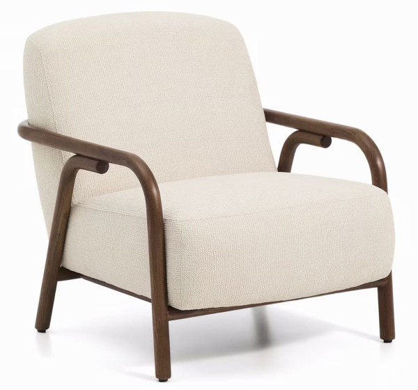 Кресло La Forma SYLO C00204FA12 Бежевый-0