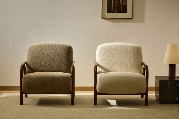 Кресло La Forma SYLO C00204FA12 Бежевый-3