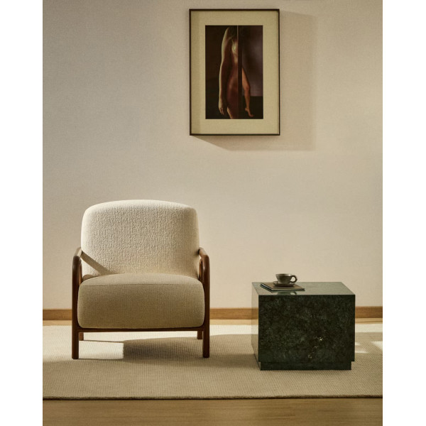 Кресло La Forma SYLO C00204FA12 Бежевый-2