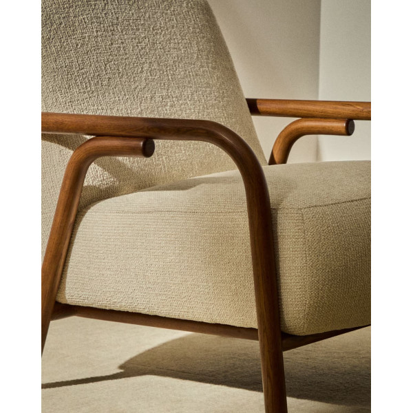 Кресло La Forma SYLO C00204FA12 Бежевый-4