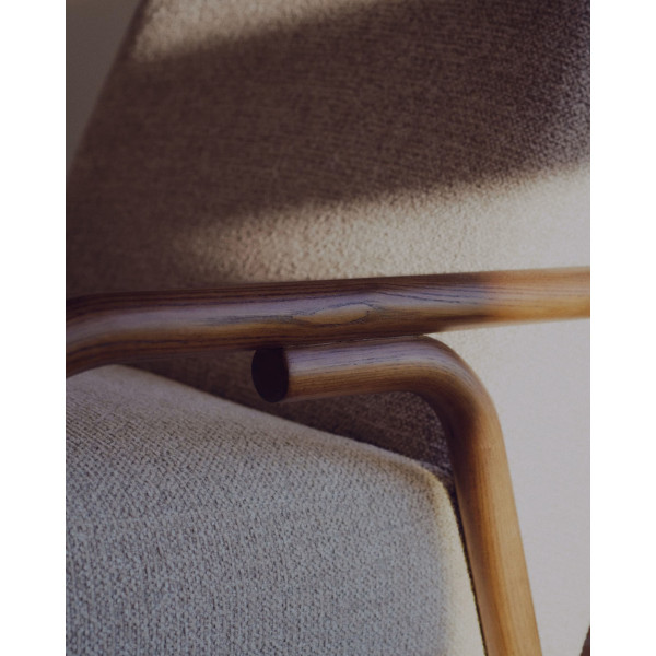 Кресло La Forma SYLO C00204FA12 Бежевый-5