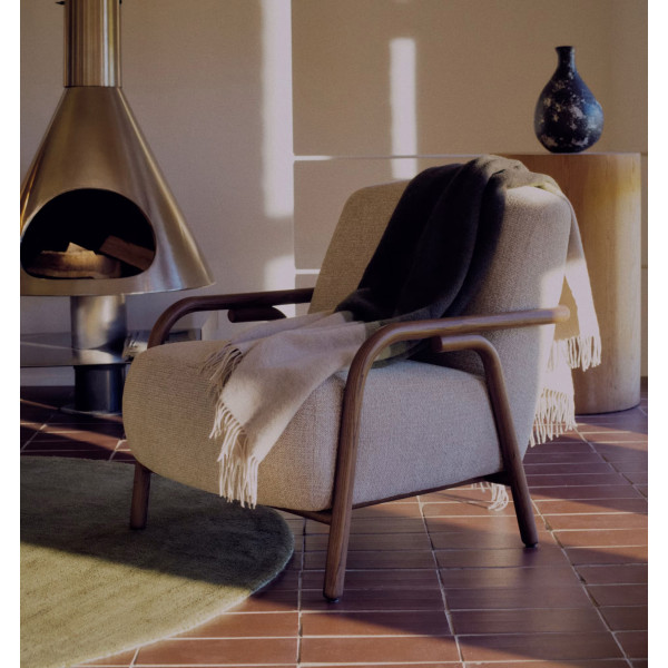 Кресло La Forma SYLO C00204FA12 Бежевый-1