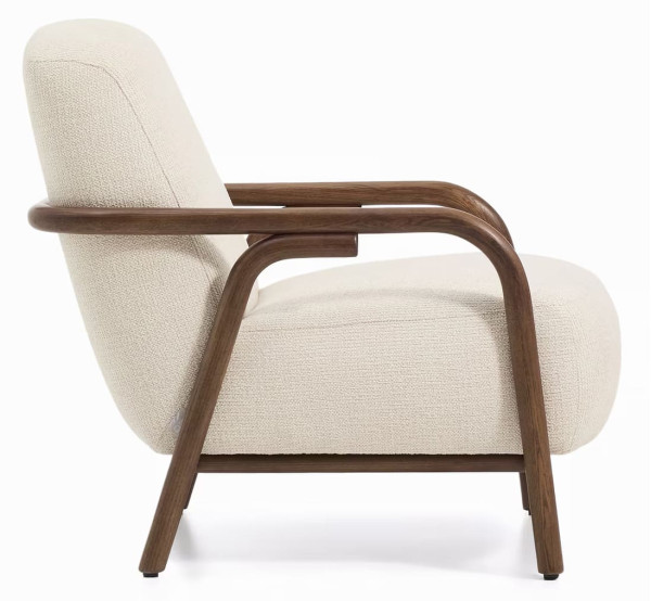 Кресло La Forma SYLO C00204FA12 Бежевый-7