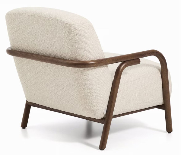 Кресло La Forma SYLO C00204FA12 Бежевый-8