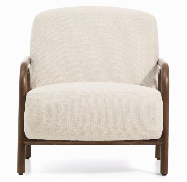 Кресло La Forma SYLO C00204FA12 Бежевый-6