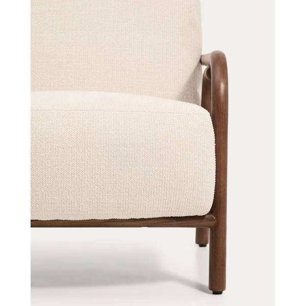 Кресло La Forma SYLO C00204FA12 Бежевый-9