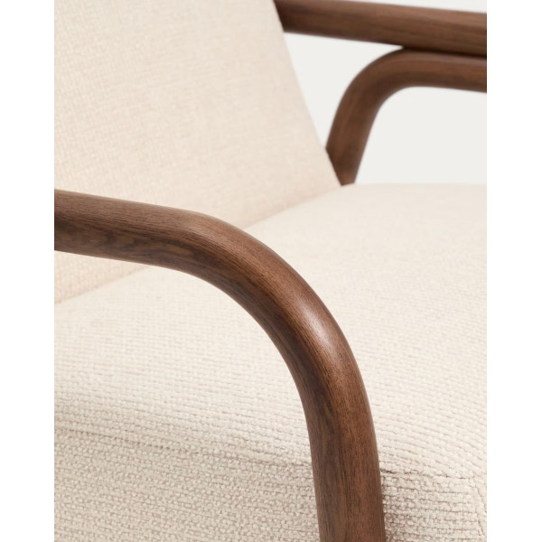 Кресло La Forma SYLO C00204FA12 Бежевый-11