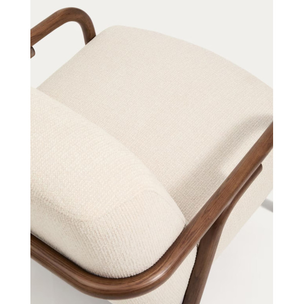 Кресло La Forma SYLO C00204FA12 Бежевый-10