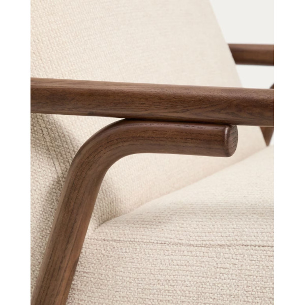 Кресло La Forma SYLO C00204FA12 Бежевый-12