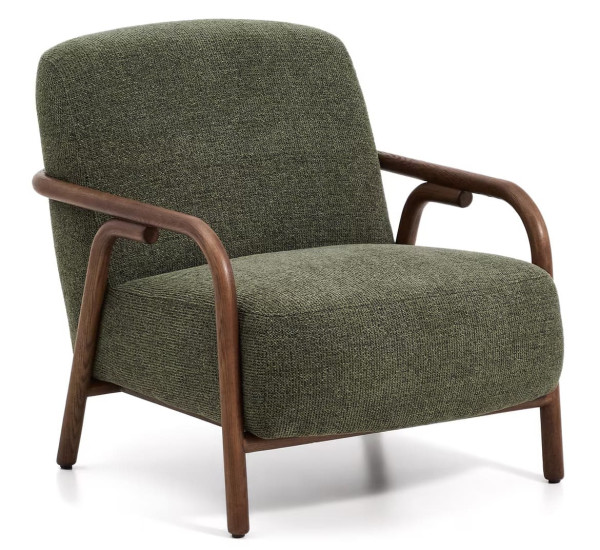 Кресло La Forma SYLO C00204FA19 Зеленый-0