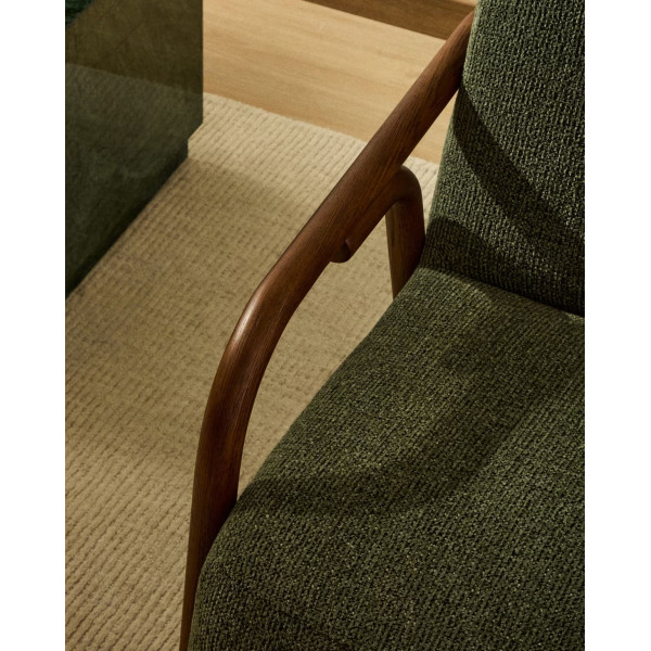 Кресло La Forma SYLO C00204FA19 Зеленый-3