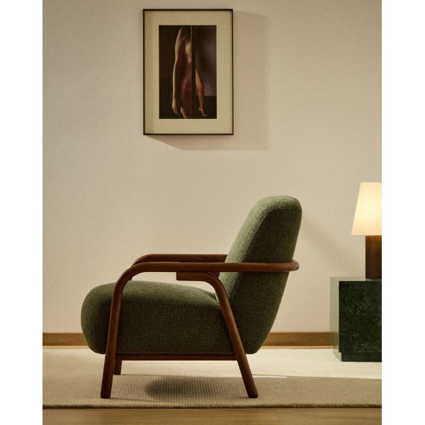 Кресло La Forma SYLO C00204FA19 Зеленый-1