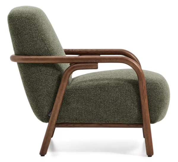 Кресло La Forma SYLO C00204FA19 Зеленый-5