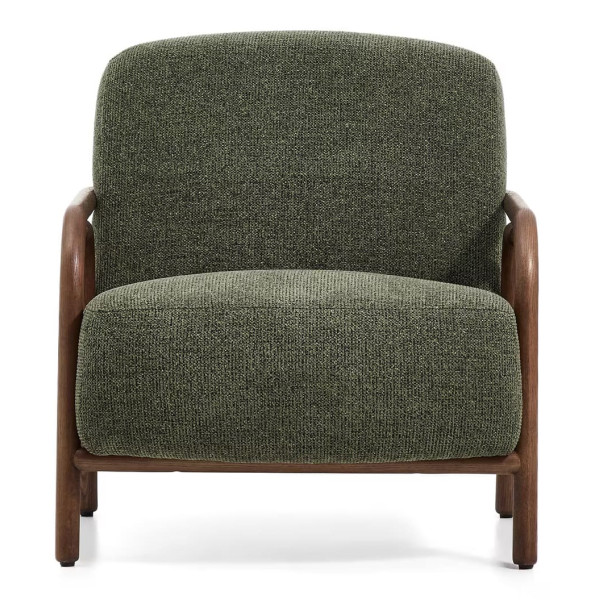 Кресло La Forma SYLO C00204FA19 Зеленый-4