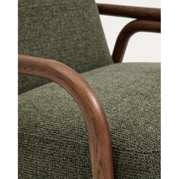 Кресло La Forma SYLO C00204FA19 Зеленый-8