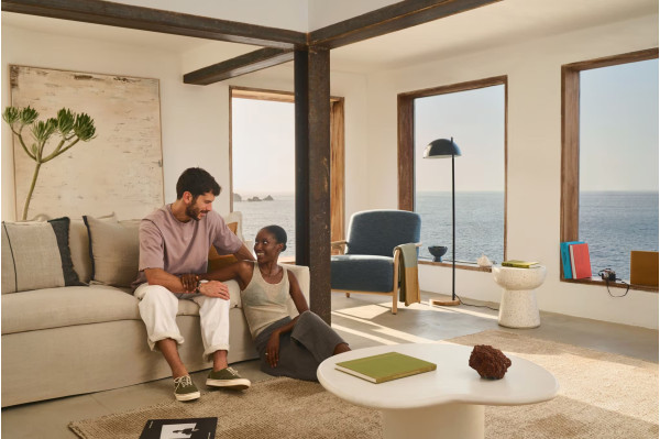 Кресло La Forma SYLO S0900060FG25 Синий-1